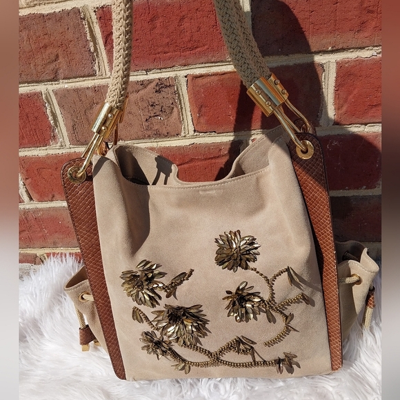 Rare Michael Kors Python Bag - Picture 2 of 16